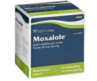 MOXALOLE 0,105 g/ml 2x50 kpl jauhe oraaliliuosta varten