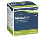 MOXALOLE 50 kpl jauhe oraaliliuosta varten