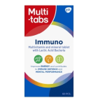 Multi-tabs Immuno Monivitamiini + Maitohappobakteeri 60 tablettia