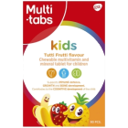 Multi-tabs Kids Tutti Frutti Monivitamiini 90 purutablettia