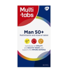 Multi-tabs Man 50+ Monivitamiini 60 tablettia