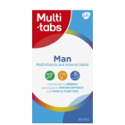 Multi-tabs Man Monivitamiini 60 tablettia