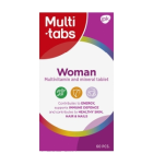 Multi-tabs Woman Monivitamiini 60 tablettia