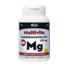 Multivita Magnesiumsitraatti+B6 175mg nieltävä 80 tabl
