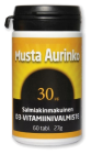 Musta Aurinko D3 30 µg 60 tabl