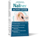 Nailner Active Cover Nude 30 ml lakka ja sivellin 