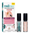 Nailner Hoida Ja Lakkaa Liuos 2x5 ml siveltimellä levitettävä kynsisienivalmiste