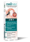 Nailner Kynsisienen Hoitoaine 2in1 5 ml