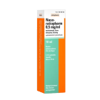 NASO-RATIOPHARM 0,5 mg/ml 10 ml nenäsumute, liuos