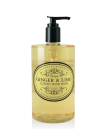 Naturally European Ginger & Lime Hand Wash 500ml