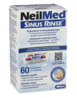 NeilMed Sinus Rinse Salt suola-annospussi 60kpl