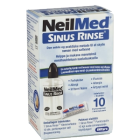 NeilMed Sinus Rinse suola-annospussit 10kpl