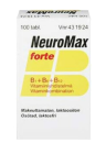 NEUROMAX FORTE 100 kpl tabl, kalvopääll