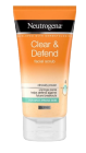 Neutrogena Clear & Defend Facial Scrub kuorintavoide 150 ml
