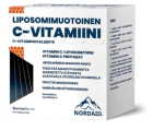 Nordaid Liposomaalinen C-vitamiini 30x3 ml / 90 ml / 1000 mg