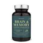 Nordbo Brain & Memory Magnesium ravintolisä muistille ja keskittymiskyvylle 90 kaps