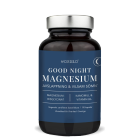 Nordbo Good Night Magnesium ravintolisä unelle ja palautumiselle 90 kaps
