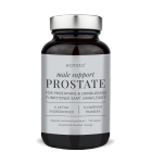 Nordbo Male Support Prostate ravintolisä, joka on kehitetty eturauhasen ja virtsateiden hyvinvoinnin tueksi 120 kaps