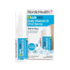 Nordic Health DLux 1000 D3 -suusuihke 25 mikrog 15 ml
