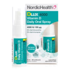 Nordic Health DLux 4000 D3 -suusuihke 100 mikrog 15 ml