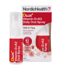 Nordic Health DLux D3+K2 -suusuihke 12 ml