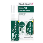 Nordic Health Vahva Rauta -suusuihke 25 ml