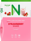 Nutrilett 10x35g VLCD Strawberry Shake painonhallintaan tarkoitettu ruokavalionkorvike