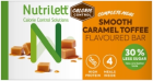 Nutrilett 4x57g Smooth Caramel Toffee patukka