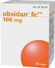 OBSIDAN FE++ 100 mg 50 kapselia