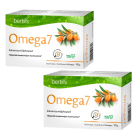 bertil's Omega7 kaksoistyrniöljykapseli 150 kaps x2 TUPLAPAKKAUS