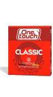 One Touch Classic kondomi 3kpl
