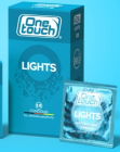 One Touch Lights kondomi 12 kpl