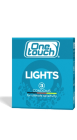 One Touch Lights kondomi 3 kpl