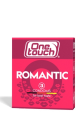 One Touch Romantic kondomi 3 kpl