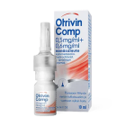 OTRIVIN COMP 0,5/0,6 mg/ml 10 ml nenäsumute, liuos, Khone-pumppu