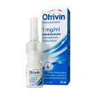OTRIVIN SÄILYTYSAINEETON 1 mg/ml 10 ml nenäsumute, liuos, Khone-pumppu