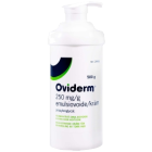 OVIDERM 250 mg/g 500 g emuls voide