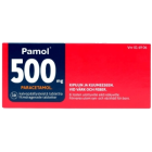 PAMOL 500 mg 10 fol tabl, kalvopääll