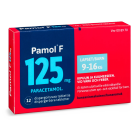 PAMOL F 125 mg 12  disperg tablettia