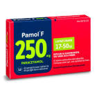 PAMOL F 250 mg 12 fol disperg tabl