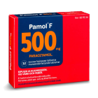 PAMOL F 500 mg 12 fol tabl, suussa hajoava
