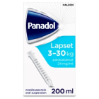 PANADOL 24 mg/ml 200 ml oraalisusp