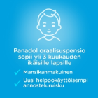 PANADOL 24 mg/ml 200 ml oraalisusp