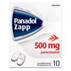 PANADOL ZAPP 500 mg 10 tablettia