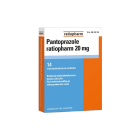 PANTOPRAZOLE RATIOPHARM 20 mg 14  enterotablettia