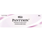 PANTYSON 10/20 mg/g 20 g emuls voide