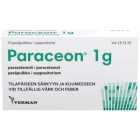 PARACEON 1 g 10 fol peräpuikko