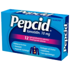 PEPCID 10 mg 12 fol tabl, kalvopääll