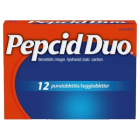PEPCID DUO 10/165/800 mg 12 fol purutabl