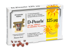 Pharma Nord D-Pearls 125 µg, 40 kaps.